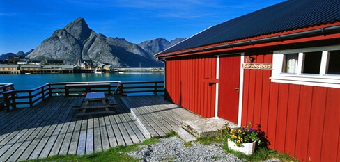 Lofoten Rorbu by Terje Rakke, Nordic life, VisitNorway